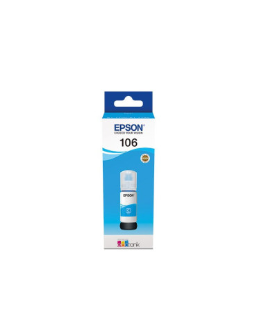 Epson Bottle EcoTank 106 Cyaan