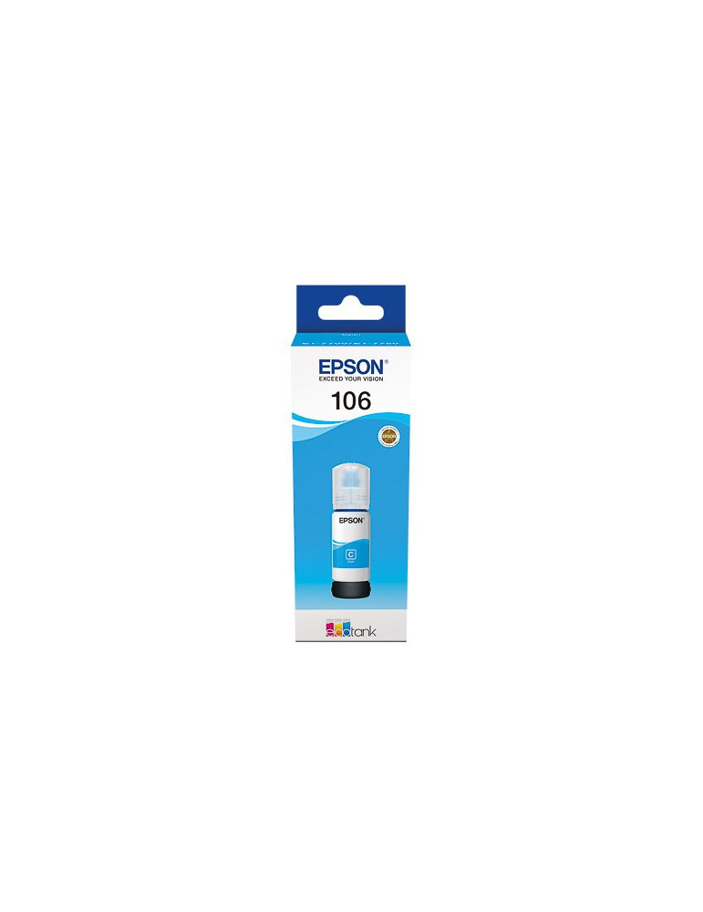 Epson Bottle EcoTank 106 Cyaan