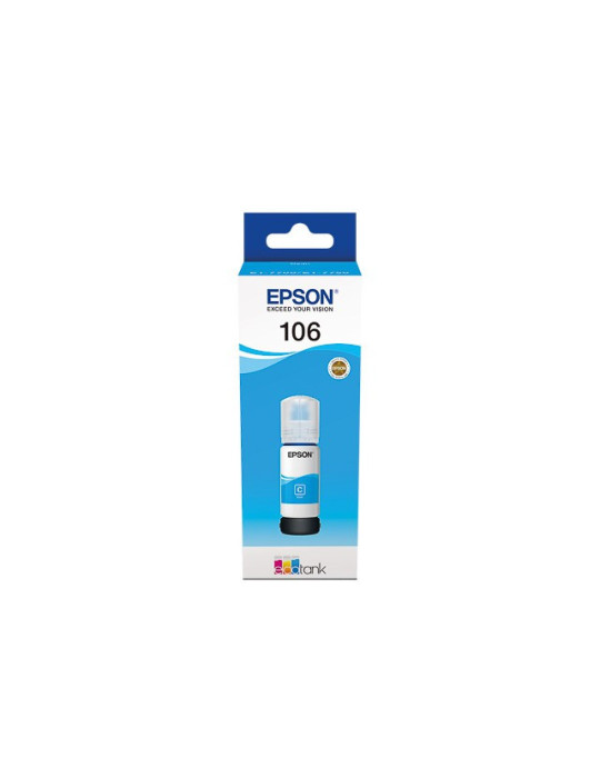 Epson Bottle EcoTank 106 Cyaan