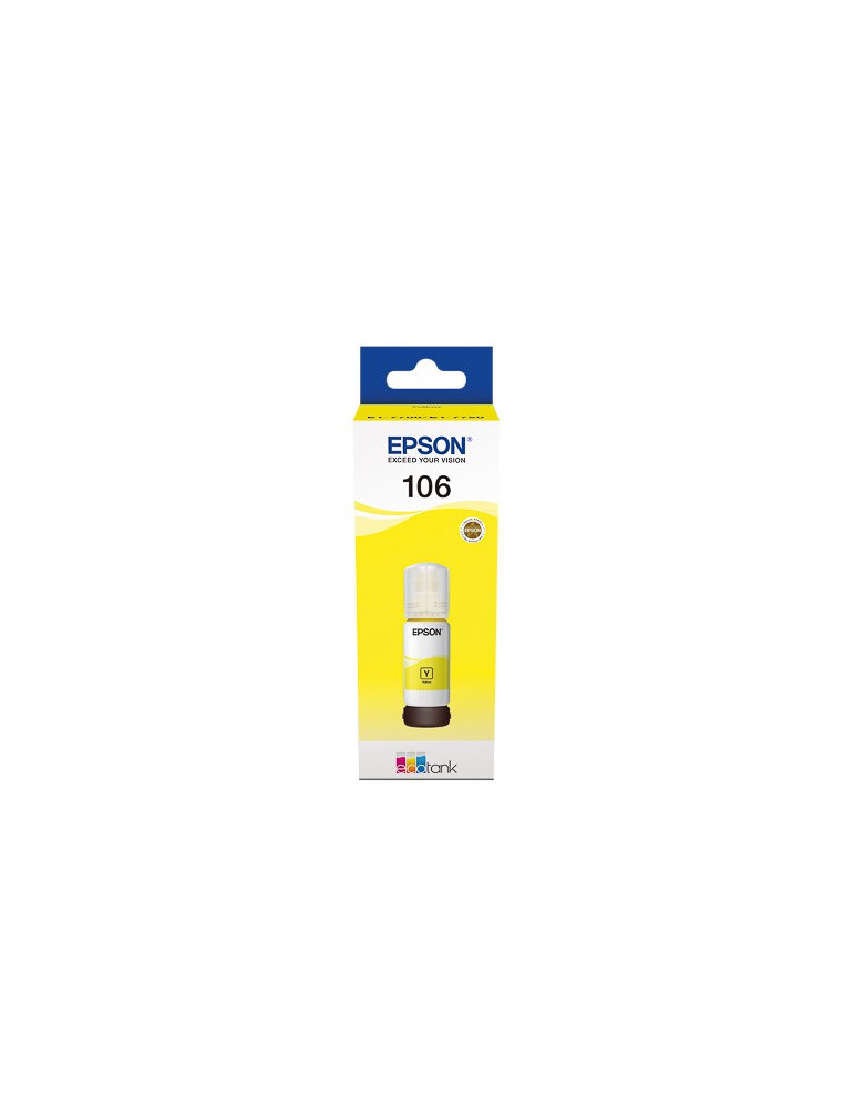 Epson Bottle EcoTank 106 Geel
