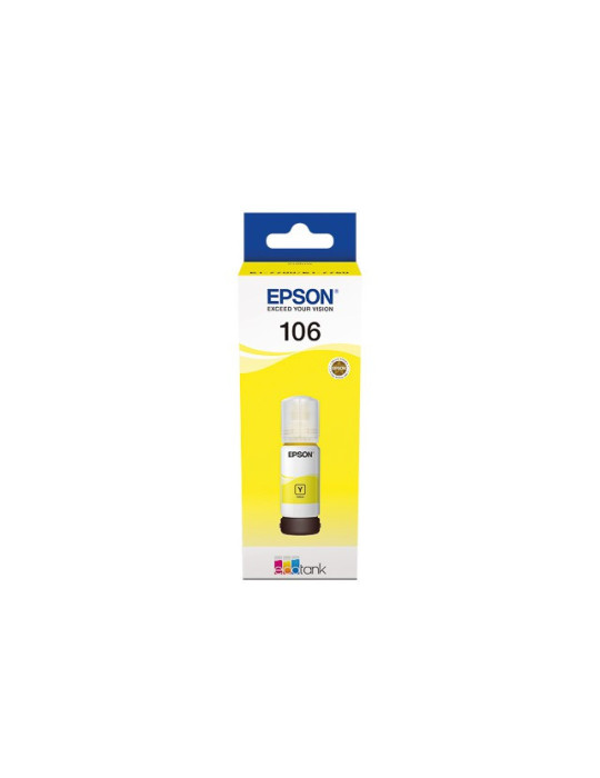 Epson Bottle EcoTank 106 Geel