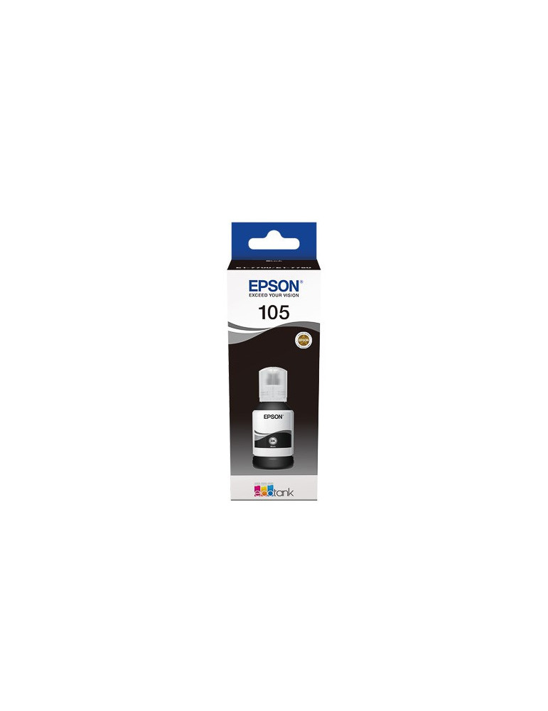 Epson Bottle EcoTank 105 Zwart