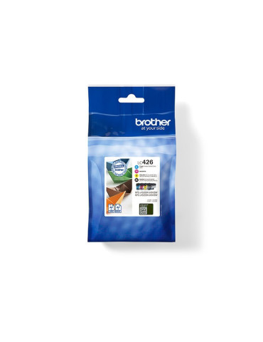 Cartouches Brother LC-426 - Pack 4