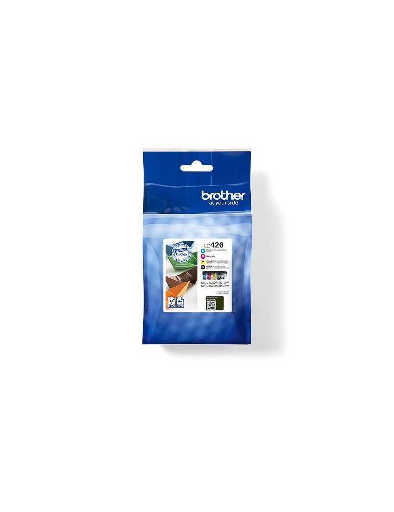 Inktpatronen Brother LC-426 - Pack 4