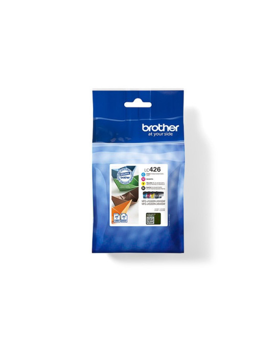 Inktpatronen Brother LC-426 - Pack 4