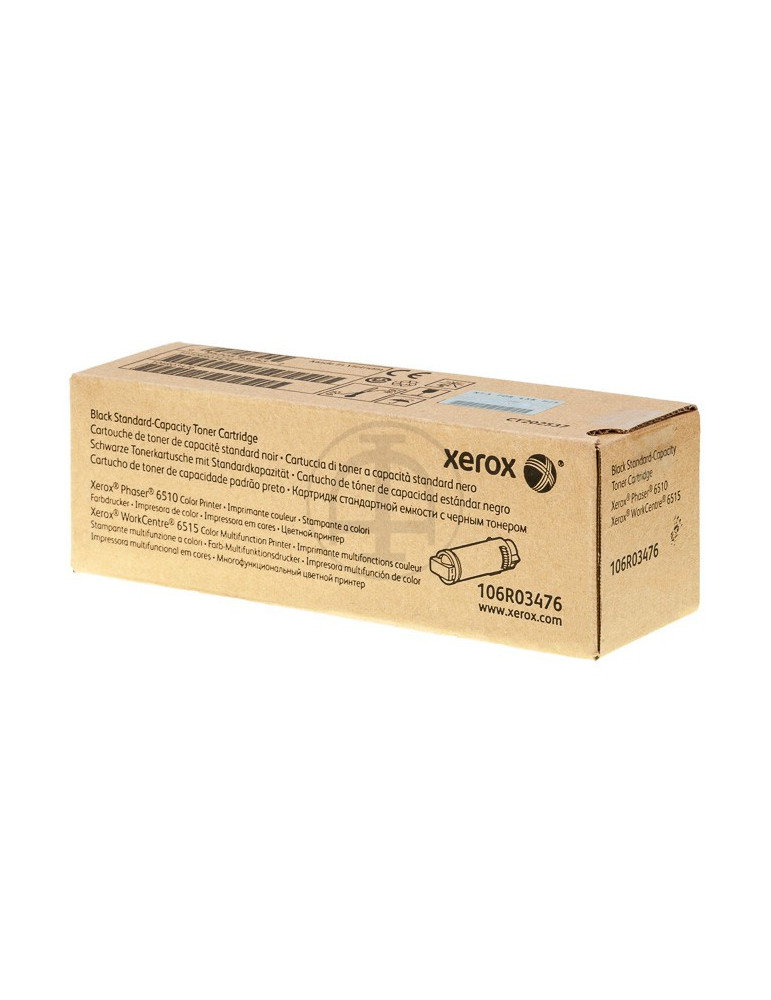 Toner Xerox Phaser 6510 / WC 6515 Zwart