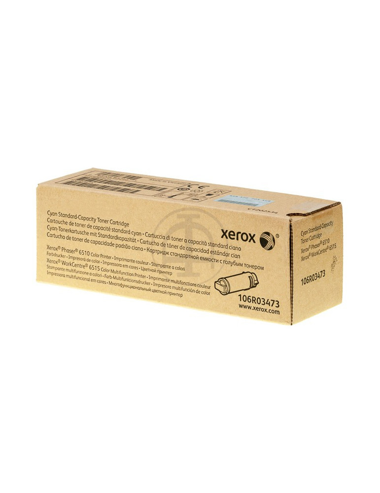 Toner Xerox Phaser 6510 / WC 6515 Cyaan