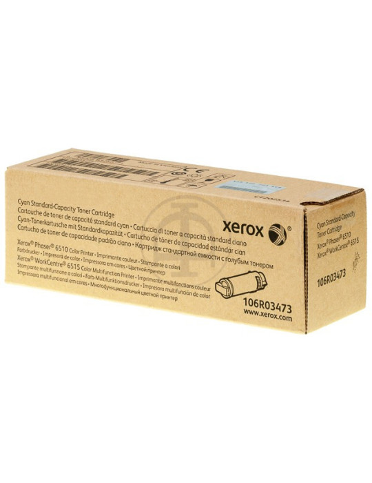 Toner Xerox Phaser 6510 / WC 6515 Cyaan