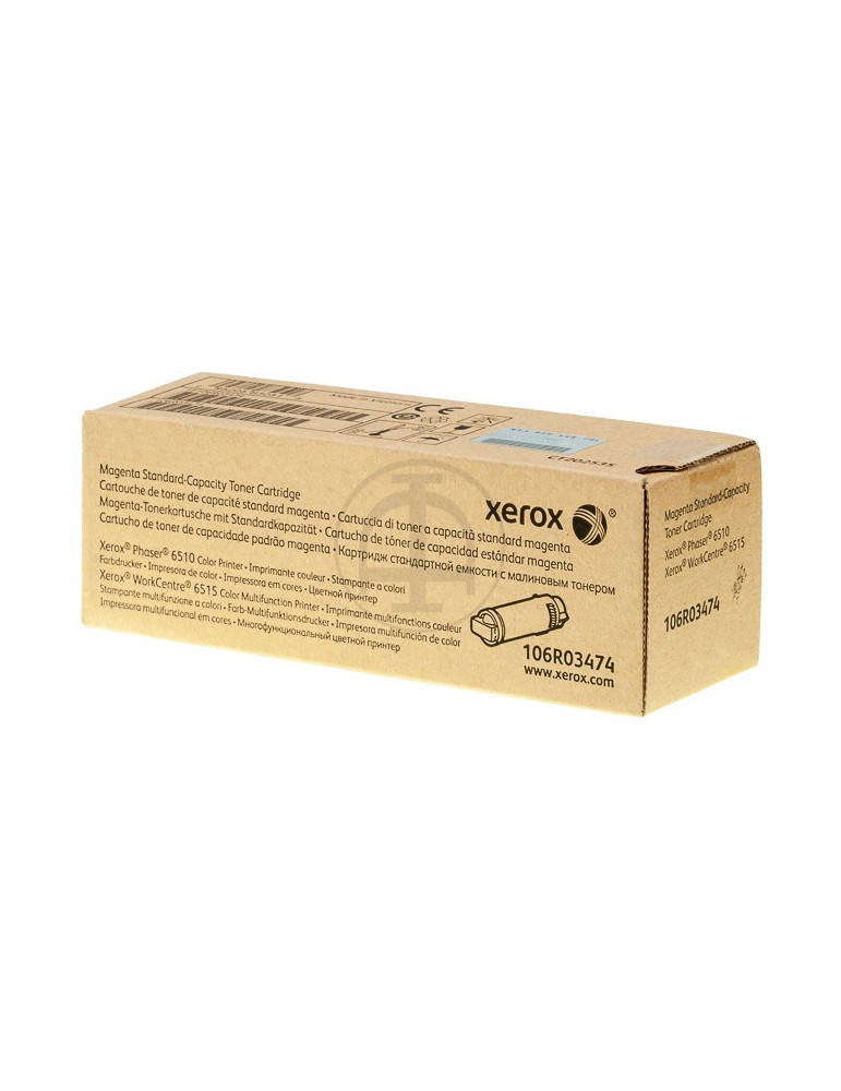 Toner Xerox Phaser 6510 / WC 6515 Magenta