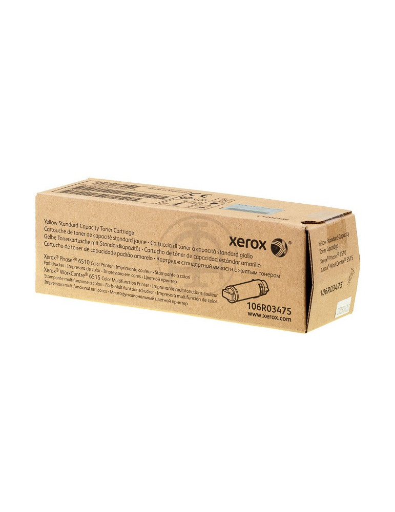 Toner Xerox Phaser 6510 / WC 6515 Geel