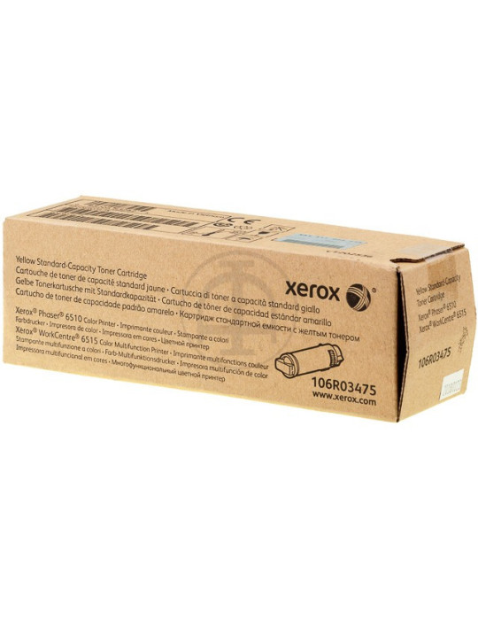 Toner Xerox Phaser 6510 / WC 6515 Geel