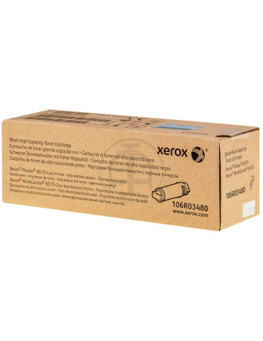 Toner Xerox Phaser 6510 / WC 6515 HC Noir