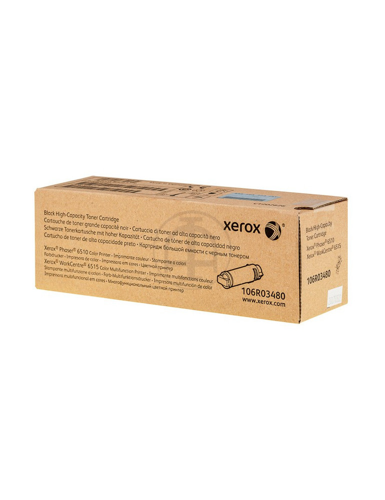 Toner Xerox Phaser 6510 / WC 6515 HC Zwart