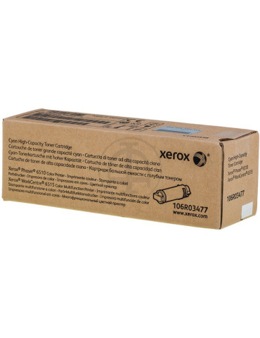 Toner Xerox Phaser 6510 / WC 6515 HC Cyan