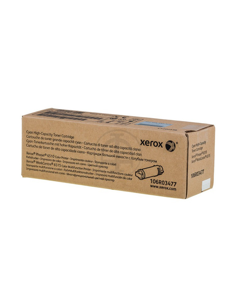 Toner Xerox Phaser 6510 / WC 6515 HC Cyaan