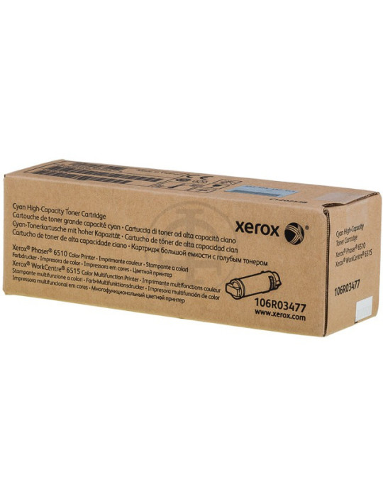Toner Xerox Phaser 6510 / WC 6515 HC Cyan