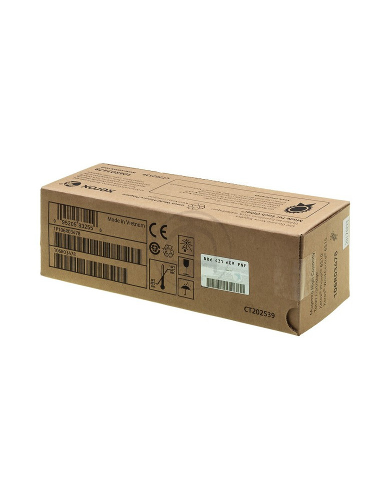 Toner Xerox Phaser 6510 / WC 6515 HC Magenta