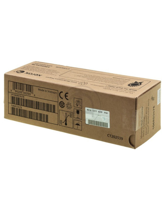 Toner Xerox Phaser 6510 / WC 6515 HC Magenta