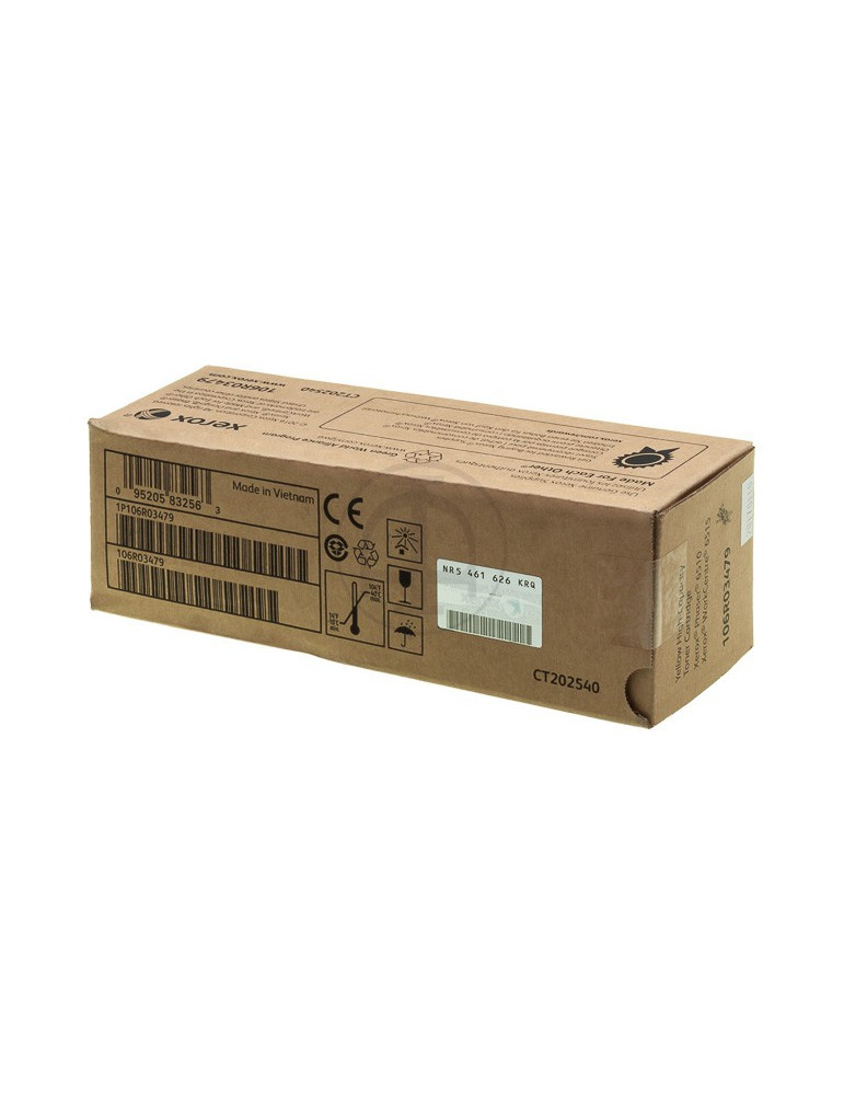 Toner Xerox Phaser 6510 / WC 6515 HC Geel