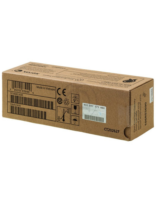 Toner Xerox Phaser 6510 / WC 6515 Extra HC Cyan
