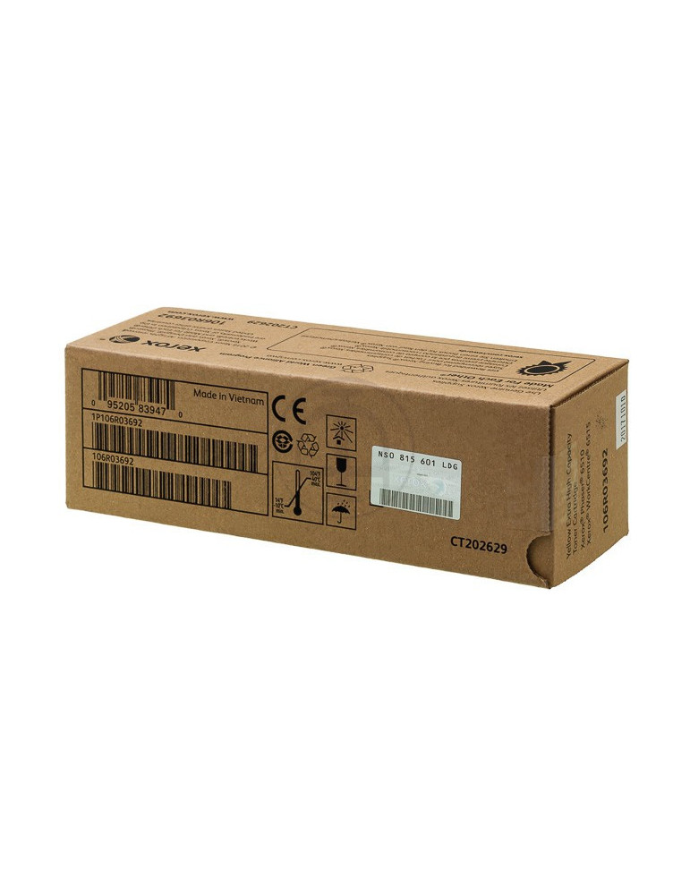Toner Xerox Phaser 6510 / WC 6515 Extra HC Geel