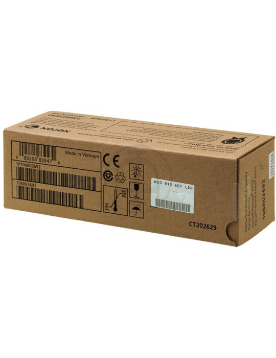 Toner Xerox Phaser 6510 / WC 6515 Extra HC Jaune