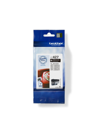 Inktpatroon Brother LC-427 Zwart