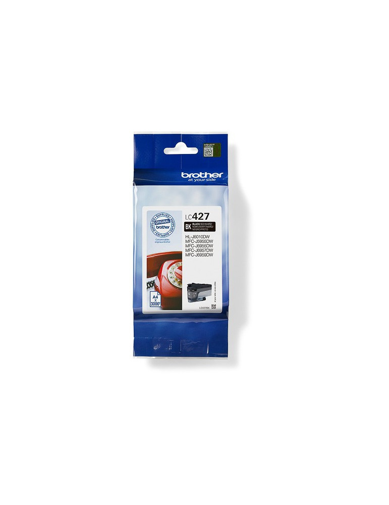 Inktpatroon Brother LC-427 Zwart