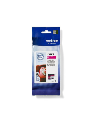 Inktpatroon Brother LC-427 Magenta