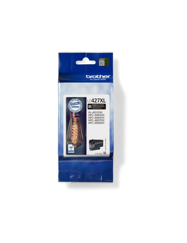 Inktpatroon Brother LC-427XL Zwart