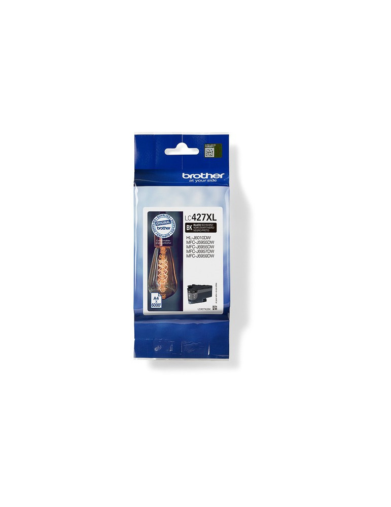 Inktpatroon Brother LC-427XL Zwart
