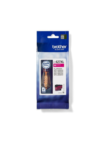 Cartouche d'encre Brother LC-427XL Magenta