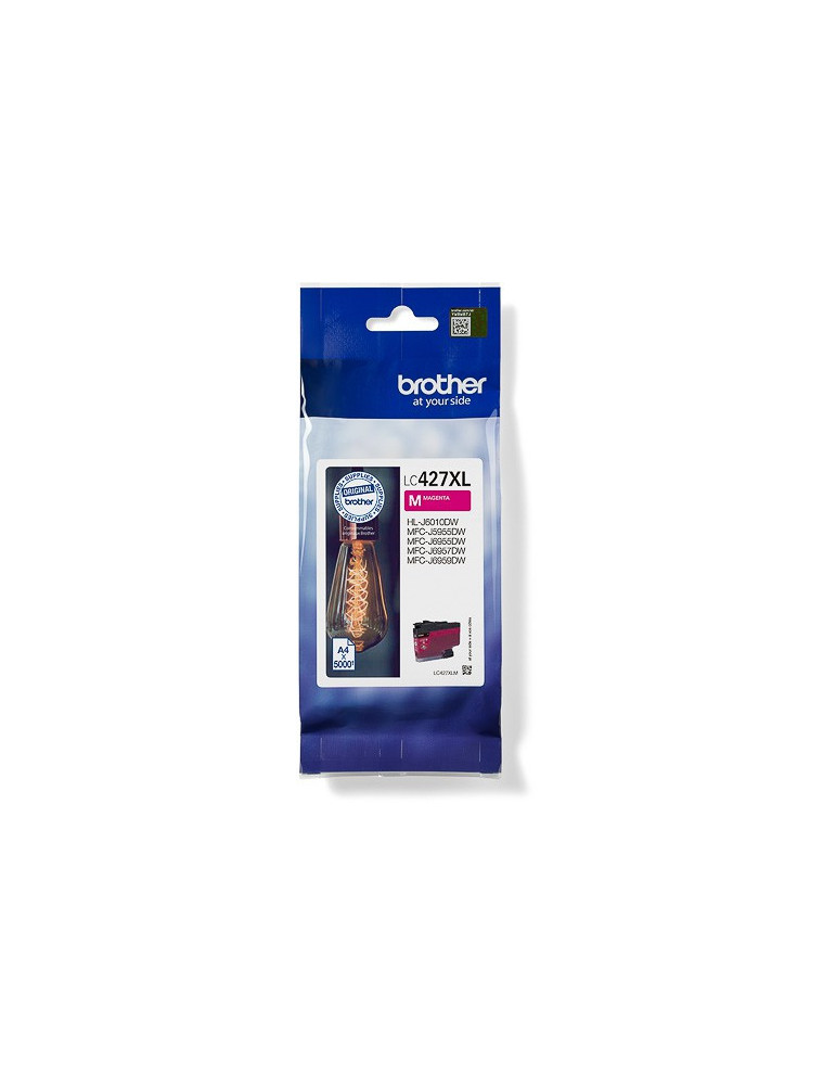 Inktpatroon Brother LC-427XL Magenta