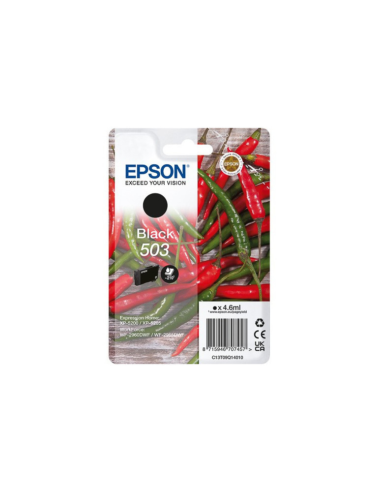 Inktpatroon Epson 503 Zwart