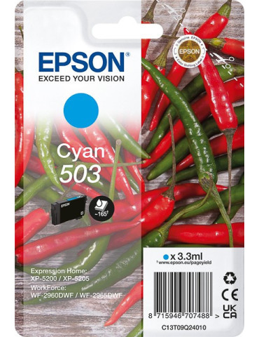 Inktpatroon Epson 503 Cyaan
