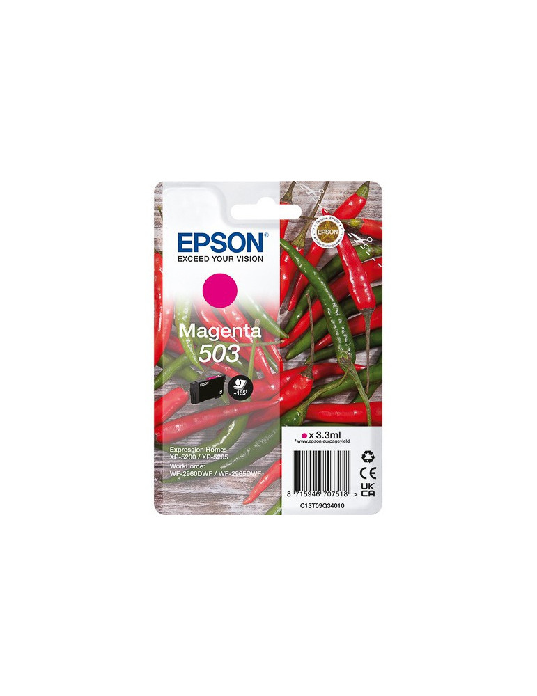 Inktpatroon Epson 503 Magenta