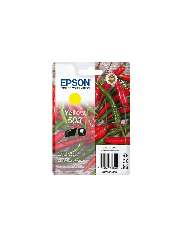 Inktpatroon Epson 503 Geel