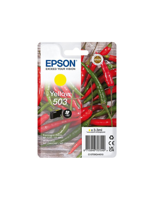Cartouche d'encre Epson 503 Jaune