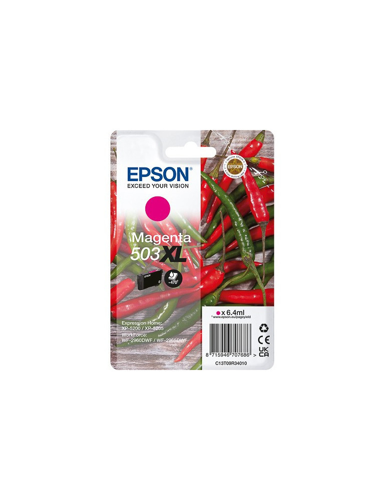 Inktpatroon Epson 503XL Magenta