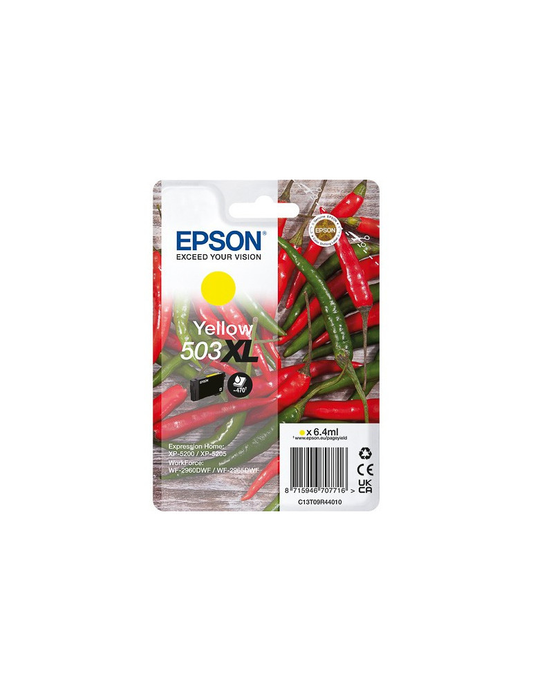 Inktpatroon Epson 503XL Geel