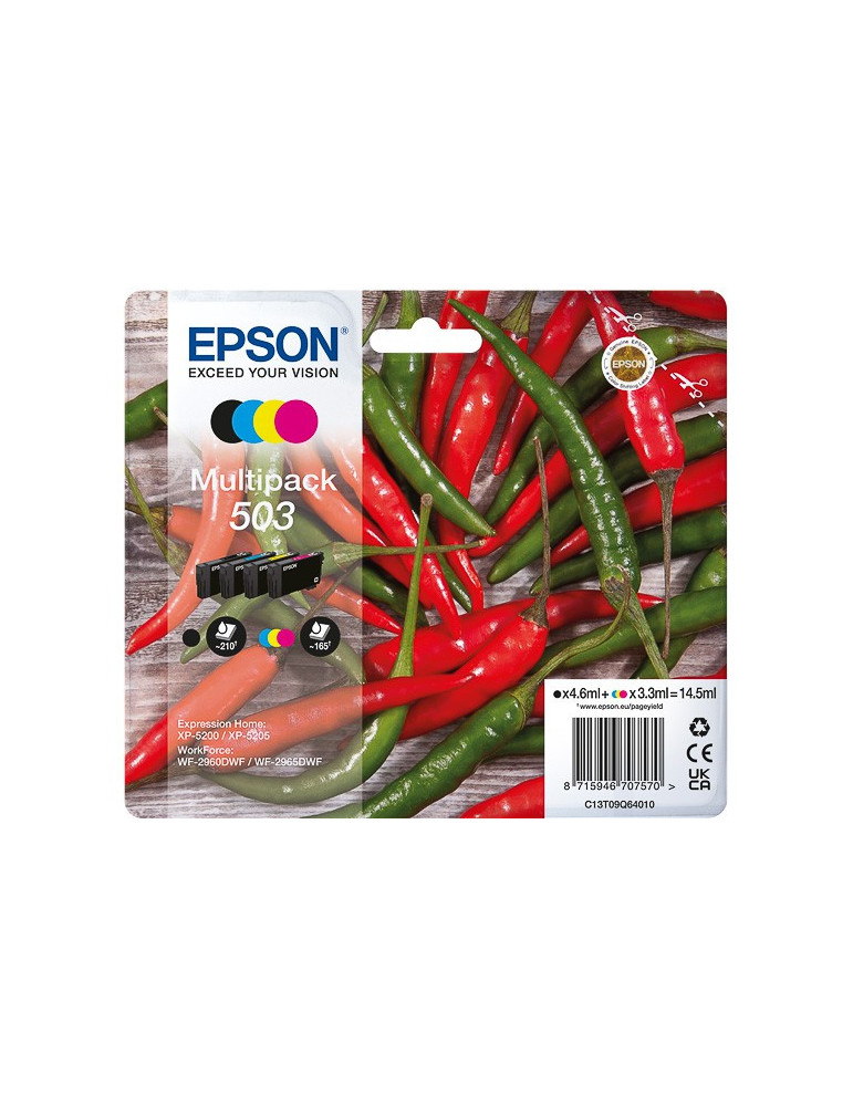 Inktpatronen Pack Epson 503