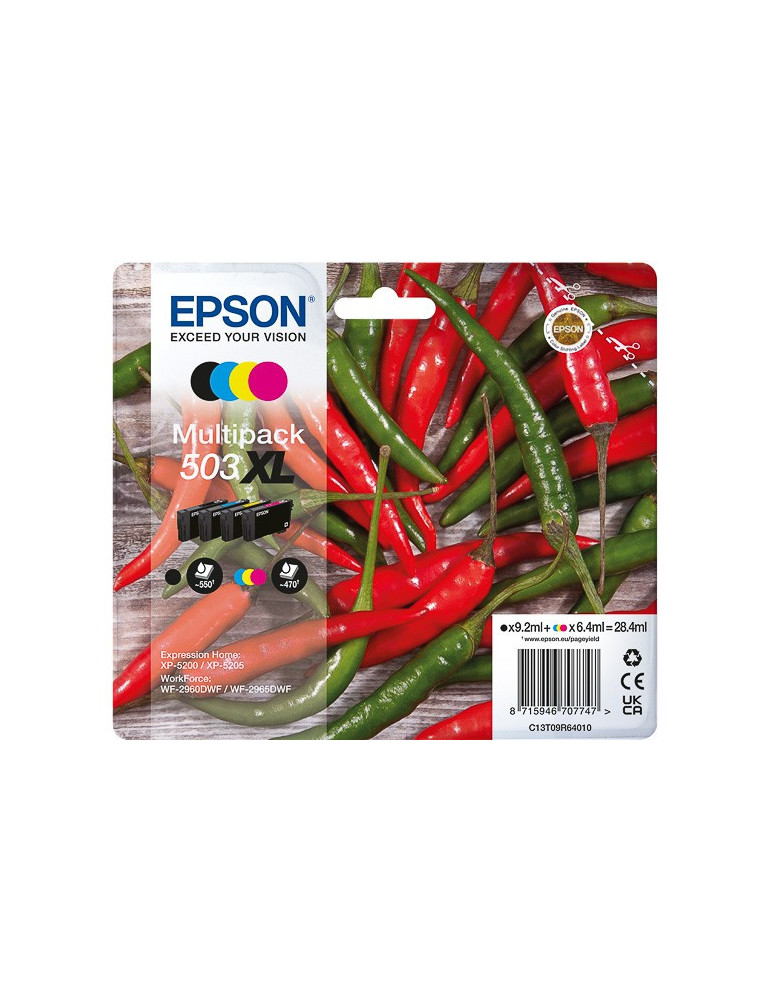 Inktpatronen Pack Epson 503XL