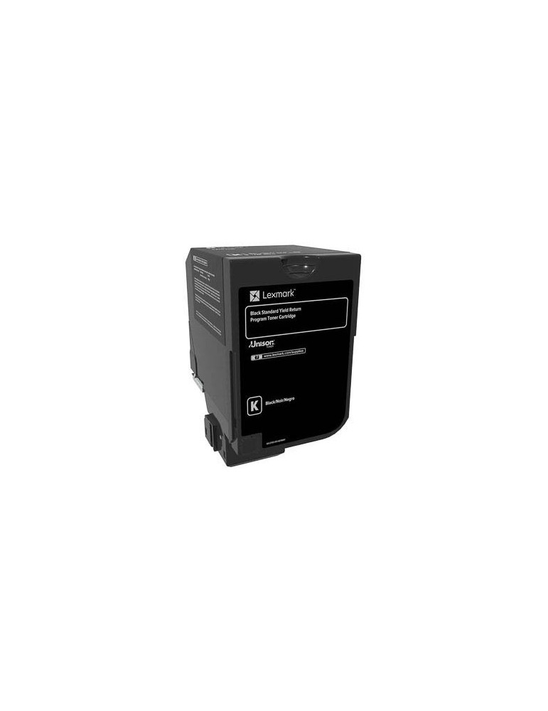 Toner Lexmark CS 720 Zwart - HC