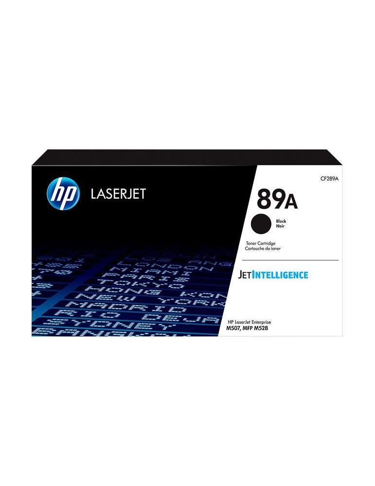 TONER HP 89A Zwart