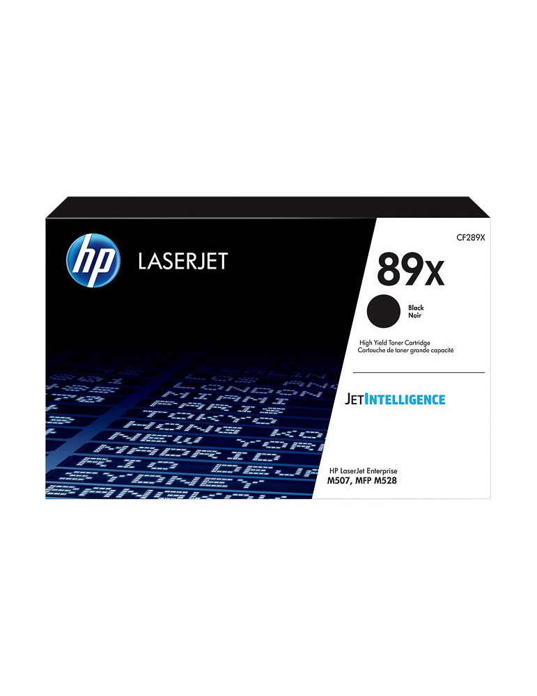 TONER HP 89X HC Zwart