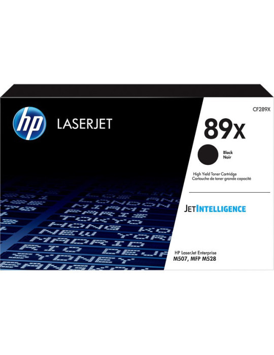 TONER HP 89X HC Noir