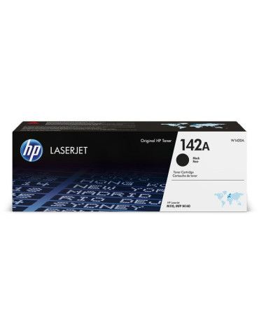 Toner HP 142A Zwart