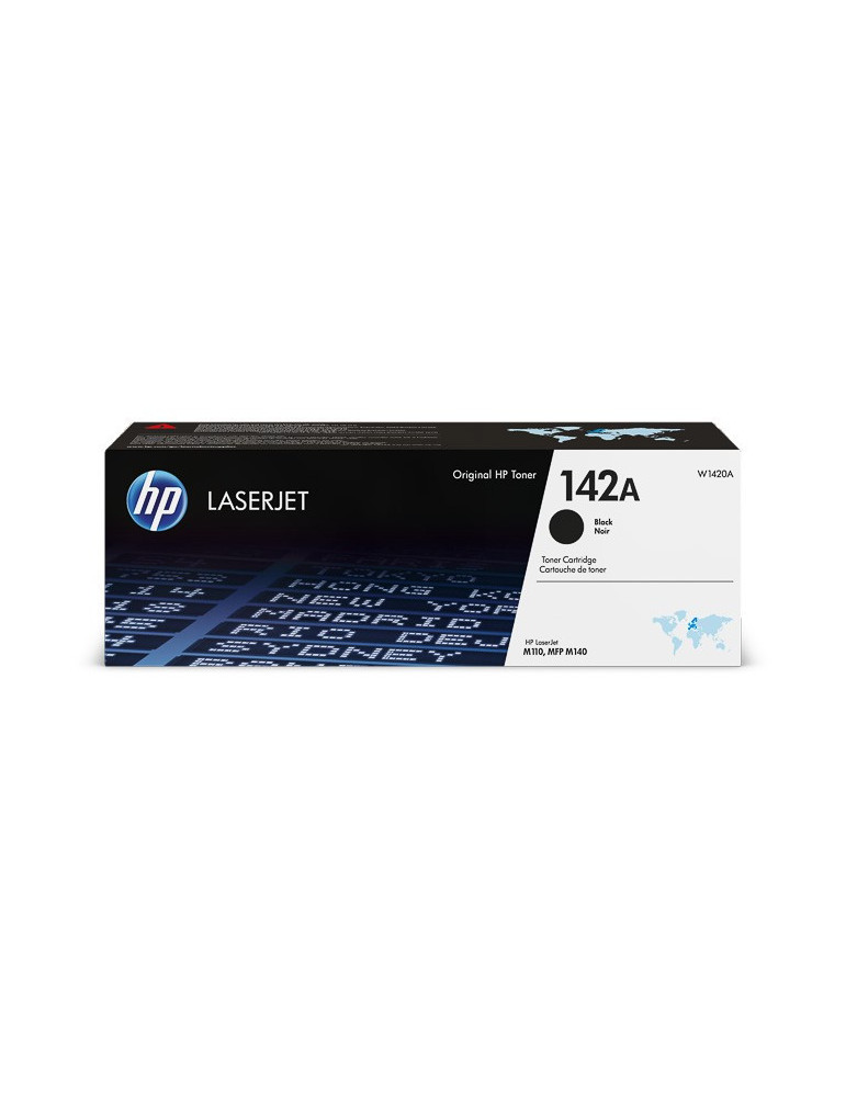 Toner HP 142A Zwart
