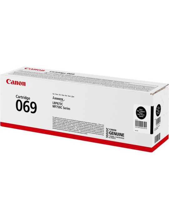 Toner Canon 069 Zwart