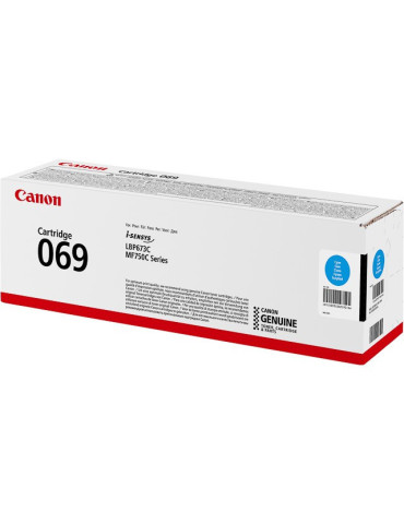 Toner Canon 069 Cyan